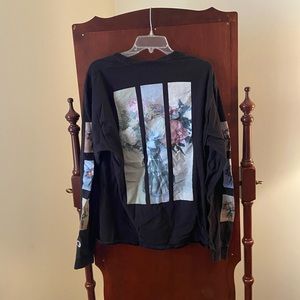 Pacsun Collectors edition floral long sleeve